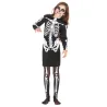 Déguisement squelette fille Halloween