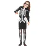 Déguisement squelette fille Halloween