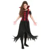 Déguisement vampire rouge fille Halloween