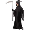 Déguisement faucheur noir enfant Halloween