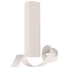 Rouleau de serpentins blanc