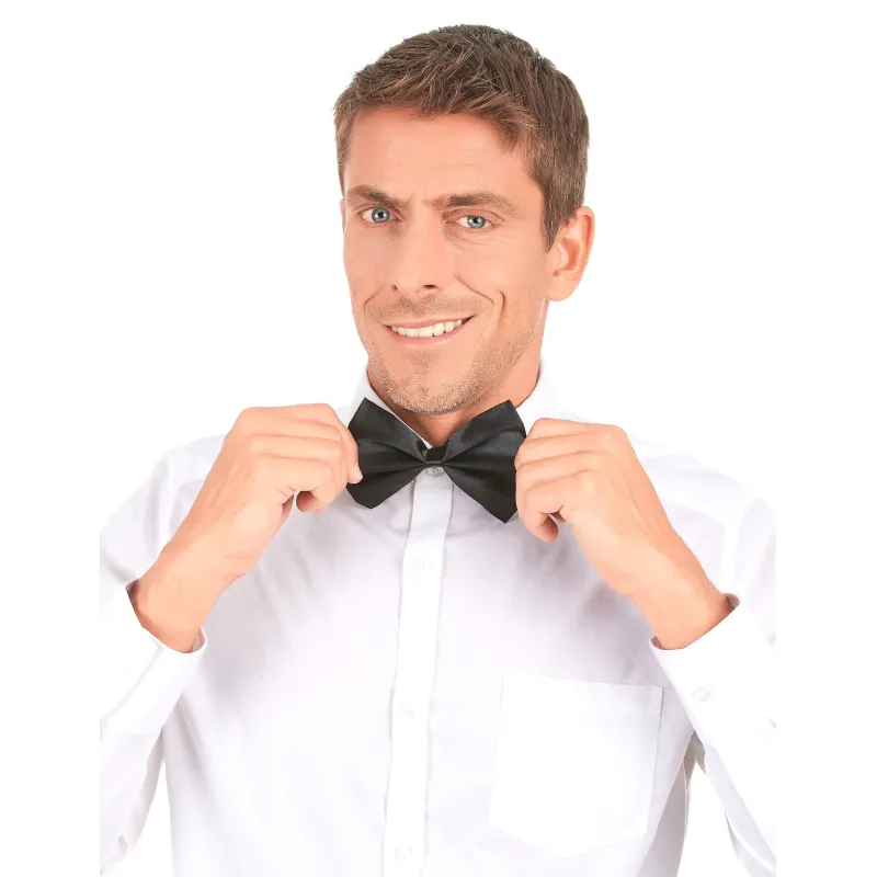 Noeud papillon noir adulte