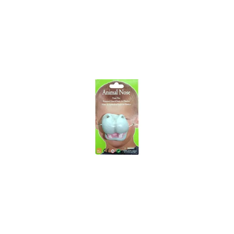 Nez hippopotame enfant