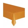 Nappe plastique orange 137 x 274 cm