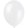 12 Ballons blancs 28 cm