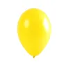 12 Ballons jaunes 28 cm