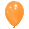 12 Ballons oranges 28 cm
