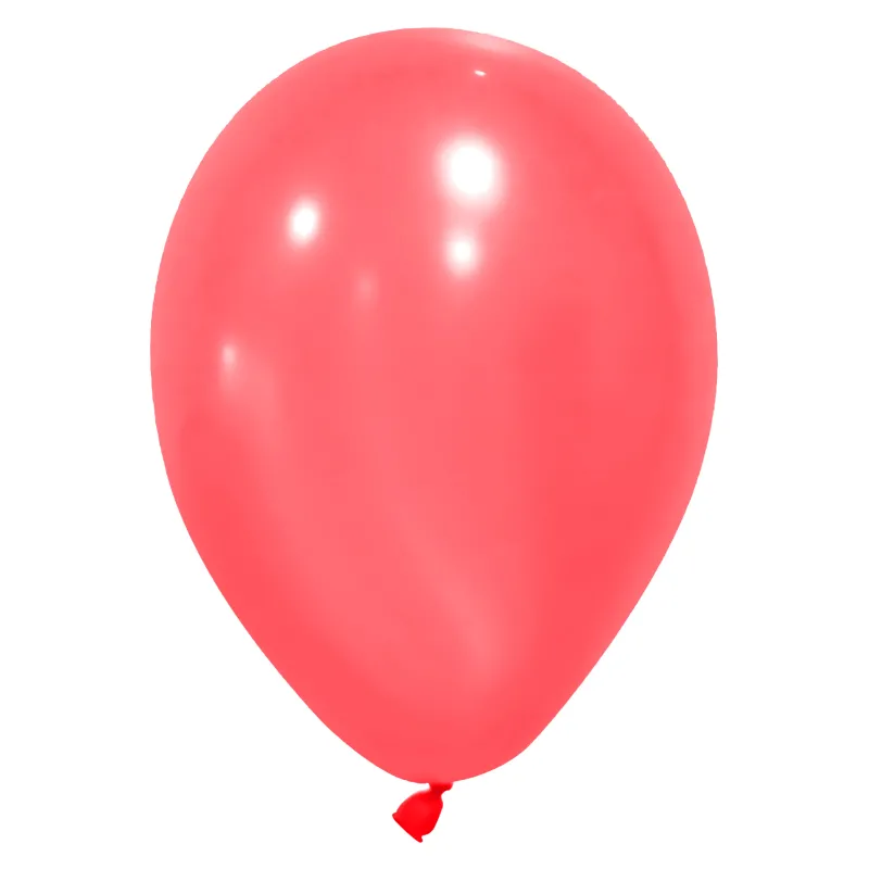 12 Ballons rouges 28 cm