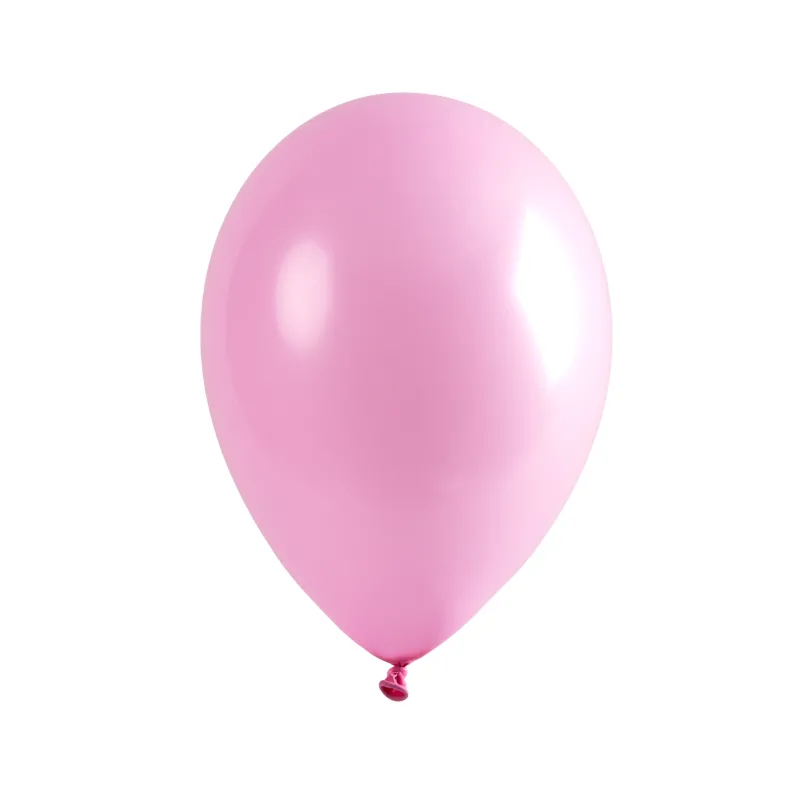 12 Ballons roses 28 cm