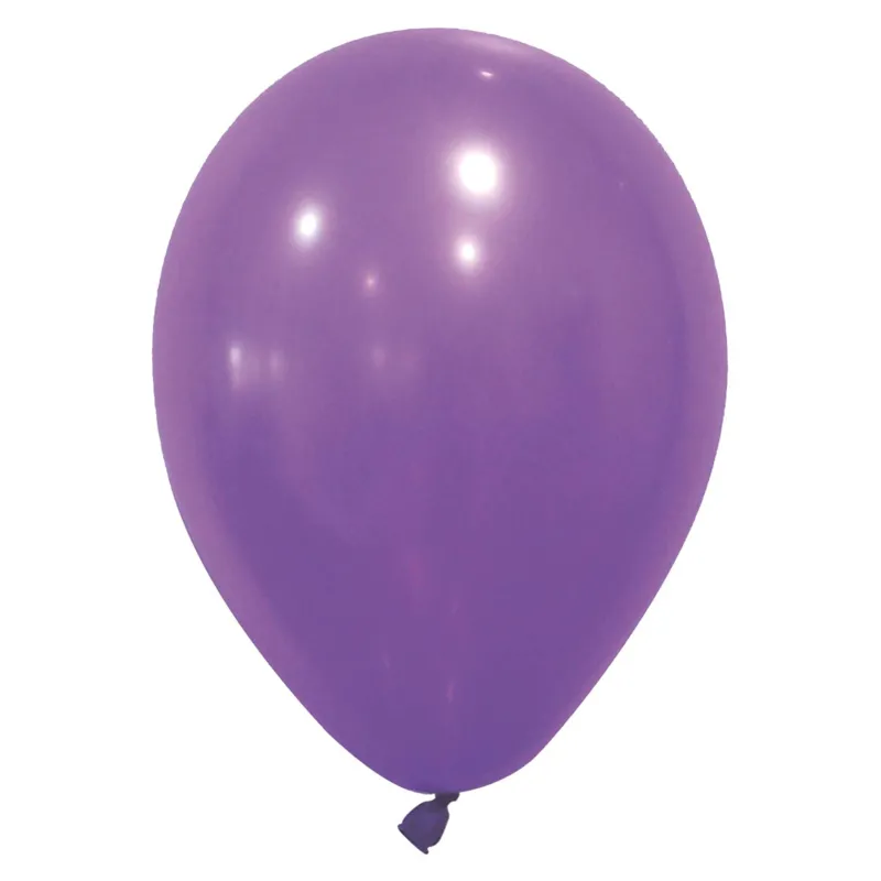 12 Ballons violets 28 cm
