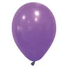 12 Ballons violets 28 cm
