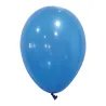 12 Ballons bleus 28 cm