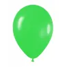 12 Ballons verts 28 cm