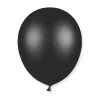 12 Ballons noirs 28 cm