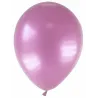 12 Ballons métallisés roses 28 cm