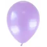 12 Ballons métallisés parme 28 cm