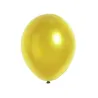 12 Ballons dorés métallisés 28 cm