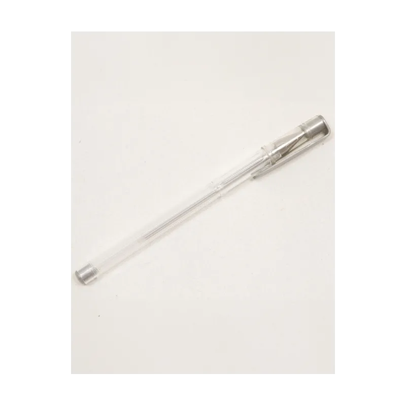 Crayon de cérémonie argent 18 cm