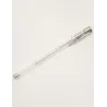 Crayon de cérémonie argent 18 cm