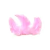 20 Plumes de décoration roses 5