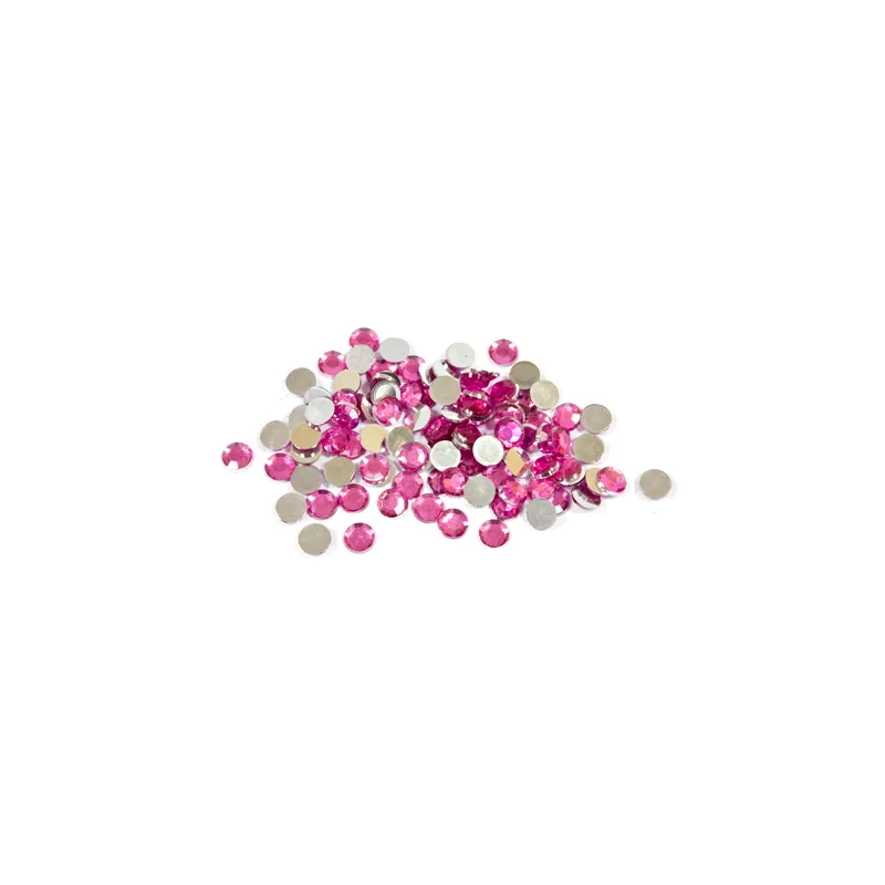 100 Petits confettis de table ronds fuchsia 0