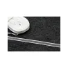 Ruban fin en organza blanc 10 m