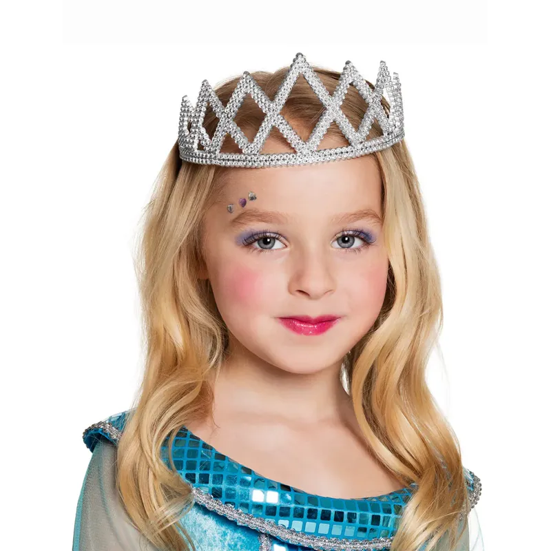 Diadème à strass princesse enfant