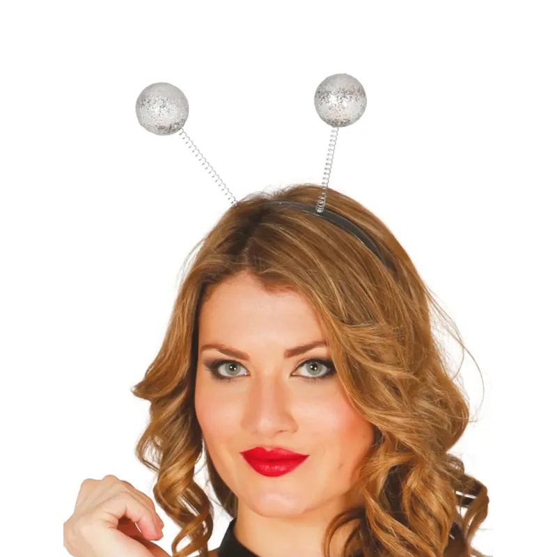Serre-tête boules disco