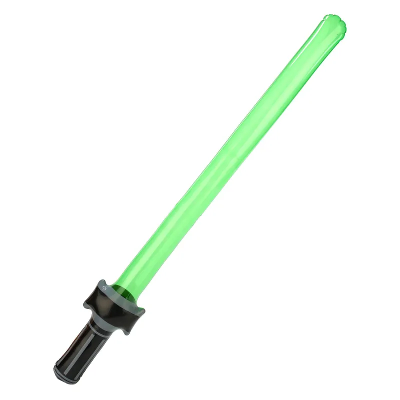 Sabre laser gonflable en plastique