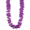 Collier Hawaï violet