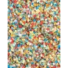 Sachet Confettis multicolores 100 grammes