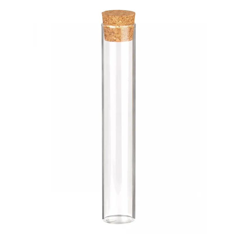 Tube éprouvette en verre 15 cm