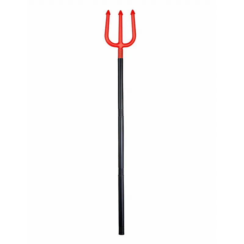 Fourche rouge diable 120 cm