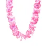 Collier Hawaï rose