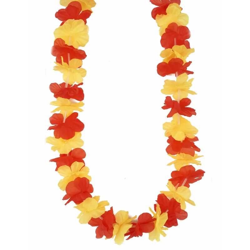 Collier supporter Espagne adulte