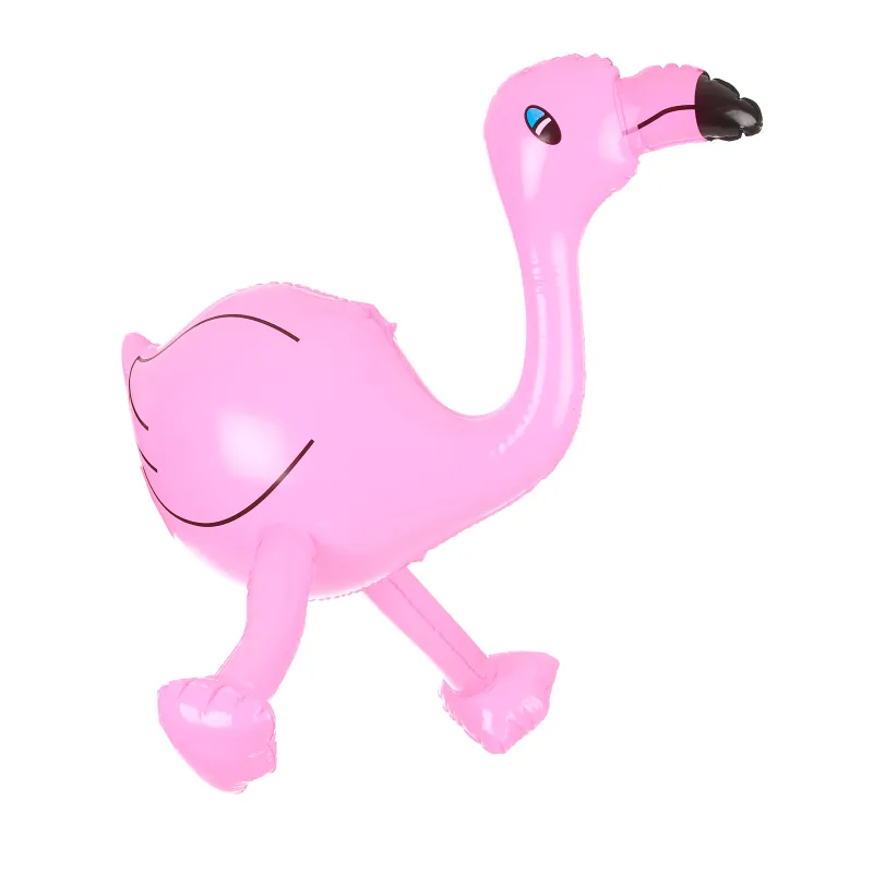Flamant rose gonflable 60 cm