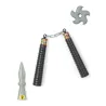 Kit ninja nunchaku enfant en plastique