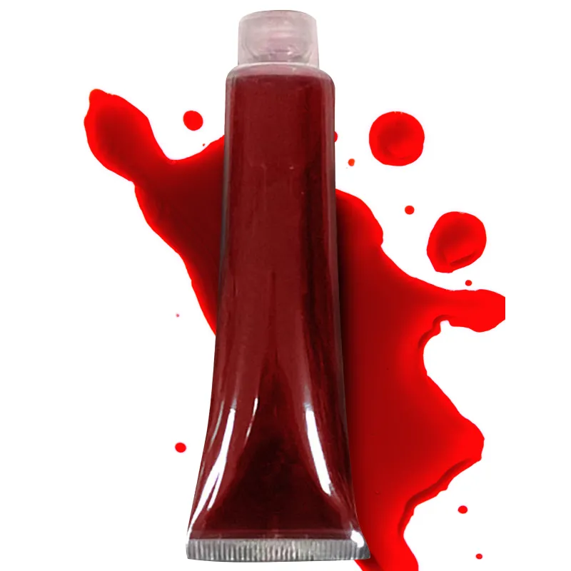Faux sang en tube visage et corps 28ml