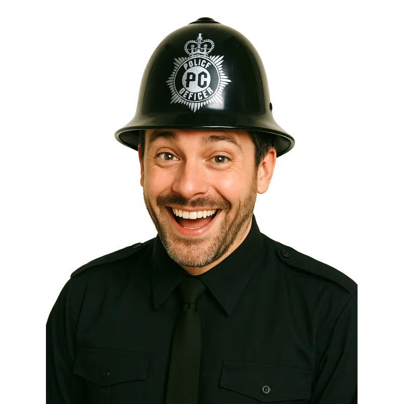 Casque policier anglais