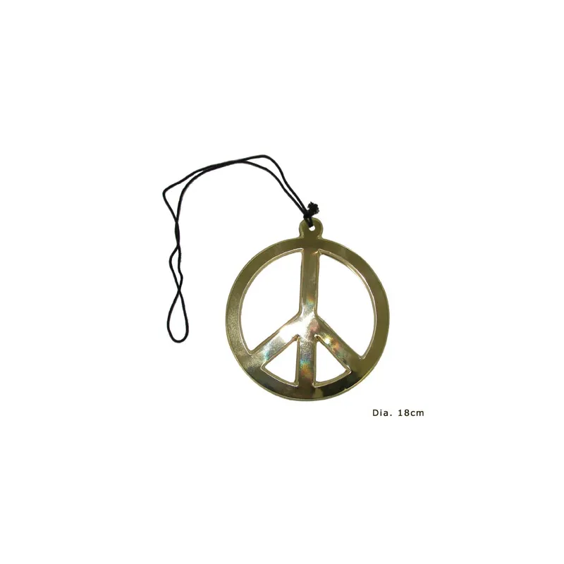 Collier hippie géant
