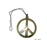 Collier hippie géant
