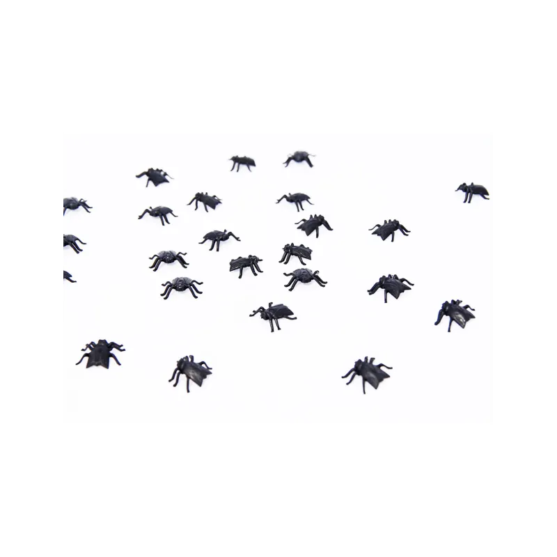 24 Mouches 2 cm Halloween