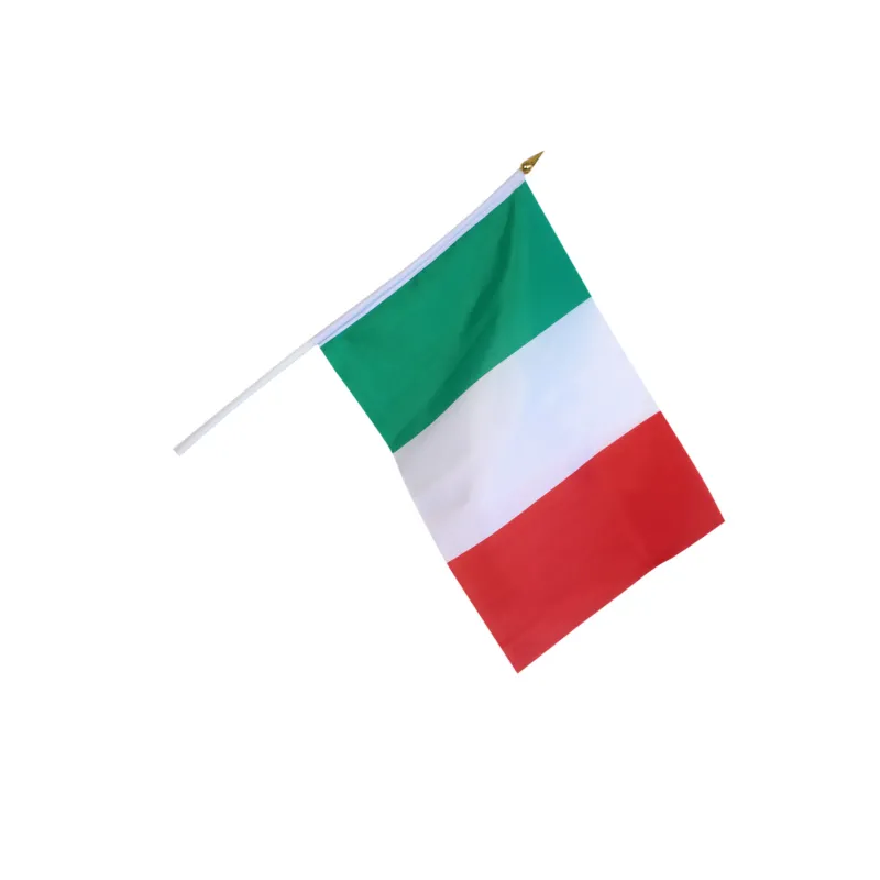 Drapeau italien 30 x 45 cm