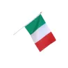 Drapeau italien 30 x 45 cm