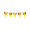 Guirlande fanions drapeaux espagnols 5 m