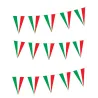 Guirlande drapeaux italiens 5 m