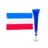 Trompette football avec drapeau France