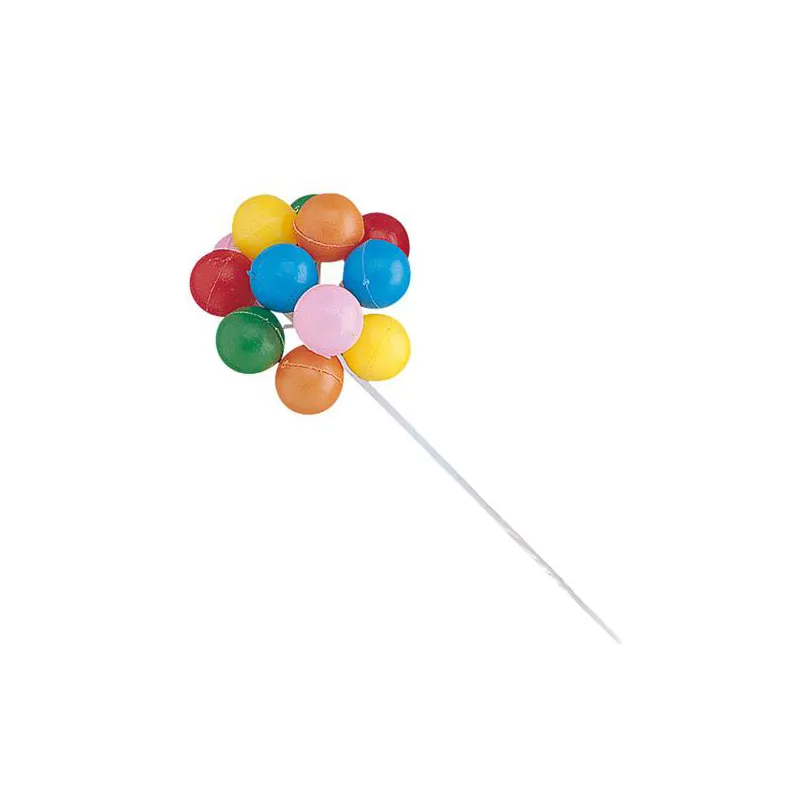 Décoration gâteau ballons