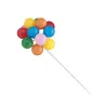 Décoration gâteau ballons
