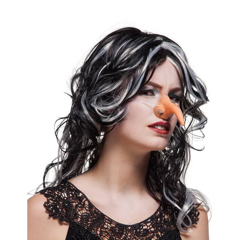 Nez crochu sorcière adulte Halloween